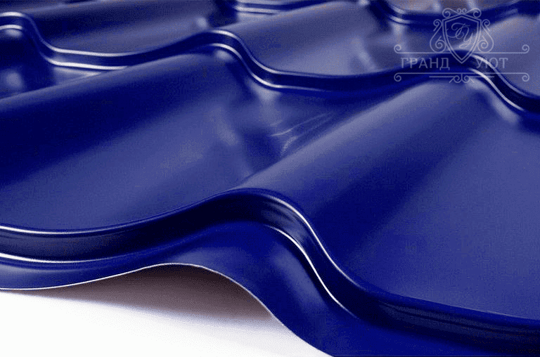 Металлочерепица Супермонтеррей RAL5002