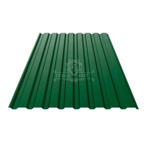 Металлопрофиль матовый RAL6005